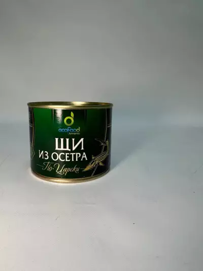 Щи из осетра